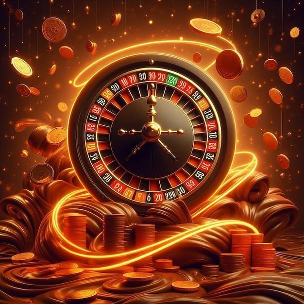 Riwayat hasil putaran Auto Roulette dengan statistik detail